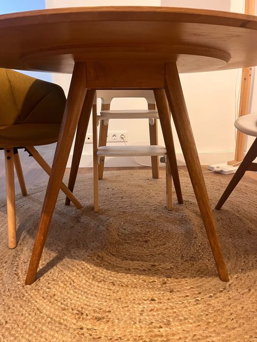 Vendo Mesa de jantar + 4 cadeiras