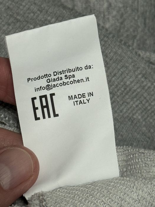 Світшот Jacob COHEN (оригінал, made in Italy)