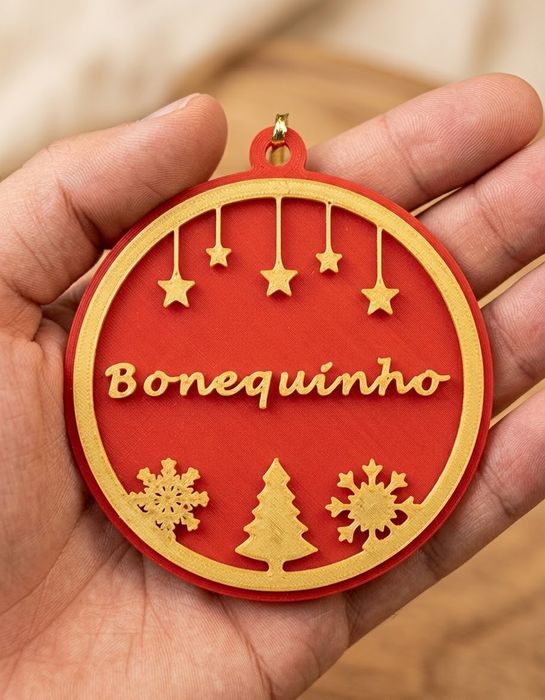 Bolas de Natal Personalizadas