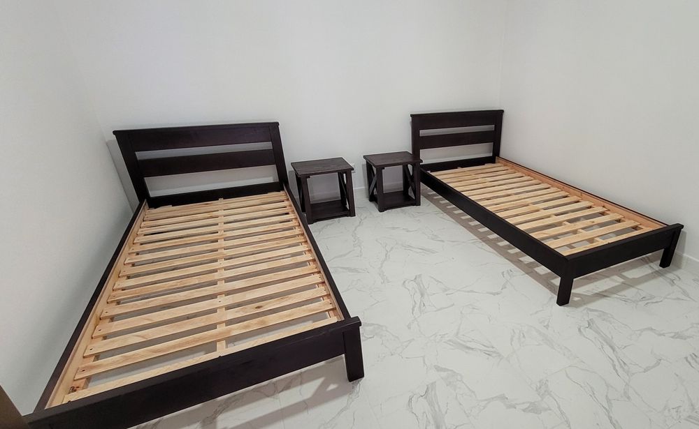 Ліжко односпальне, ліжка дерев'яні,ліжка