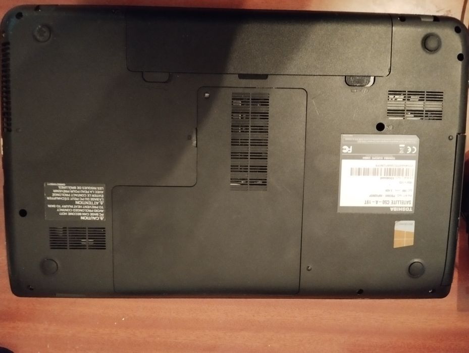 Portátil Toshiba para Peças