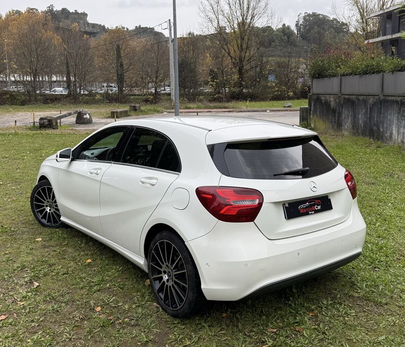 Mercedes A180 facelift 1.5d 7g auto