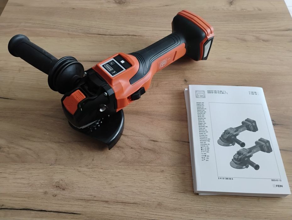 Fein szlifierka kątowa 18V  X-LOCK BOSCH