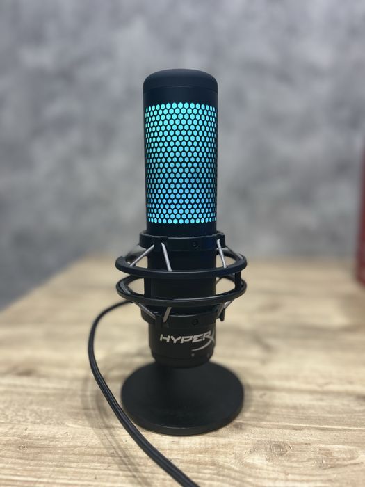 Мікрофон HyperX Quadcast S