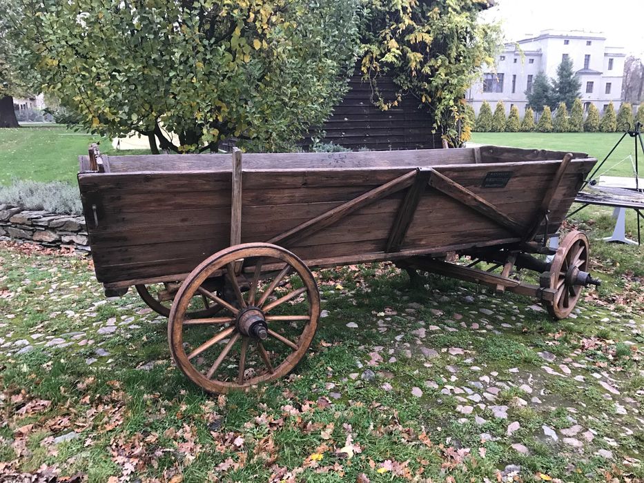 Wóz wiejski tzw. hela