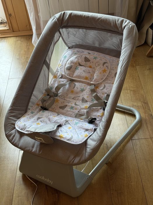 Дитячий шезлонг/гойдалка