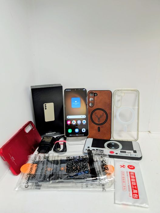 Samsung Galaxy S23+ duży zestaw