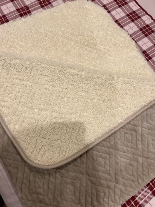 Manta  de duas faces