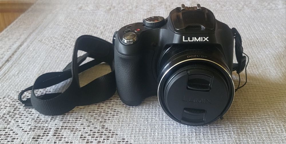 Aparat cyfrowy Panasonic DMC-FZ72  używany