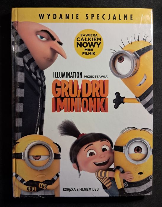 Gru, Dru i Minionki | folia | DVD