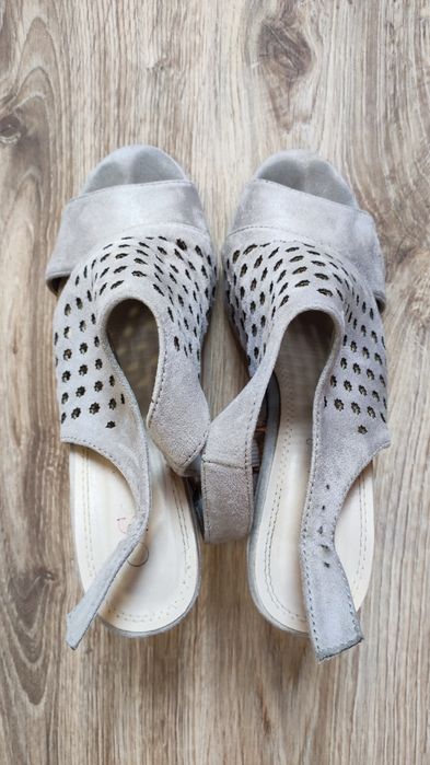 Torebka koszyk Monnari i buty