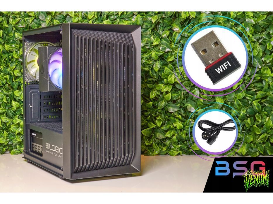 komputer gamingowy bsg venom v1 amd ryzen 7 32gb ddr4 ssd 1tb win11
