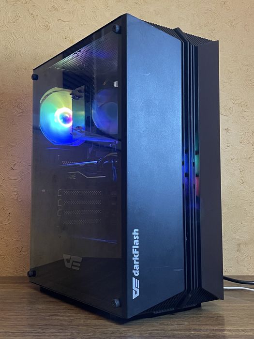 Ігровий комп'ютер R5 5600 / 16GB DDR4 / RX 570 8gb / ssd