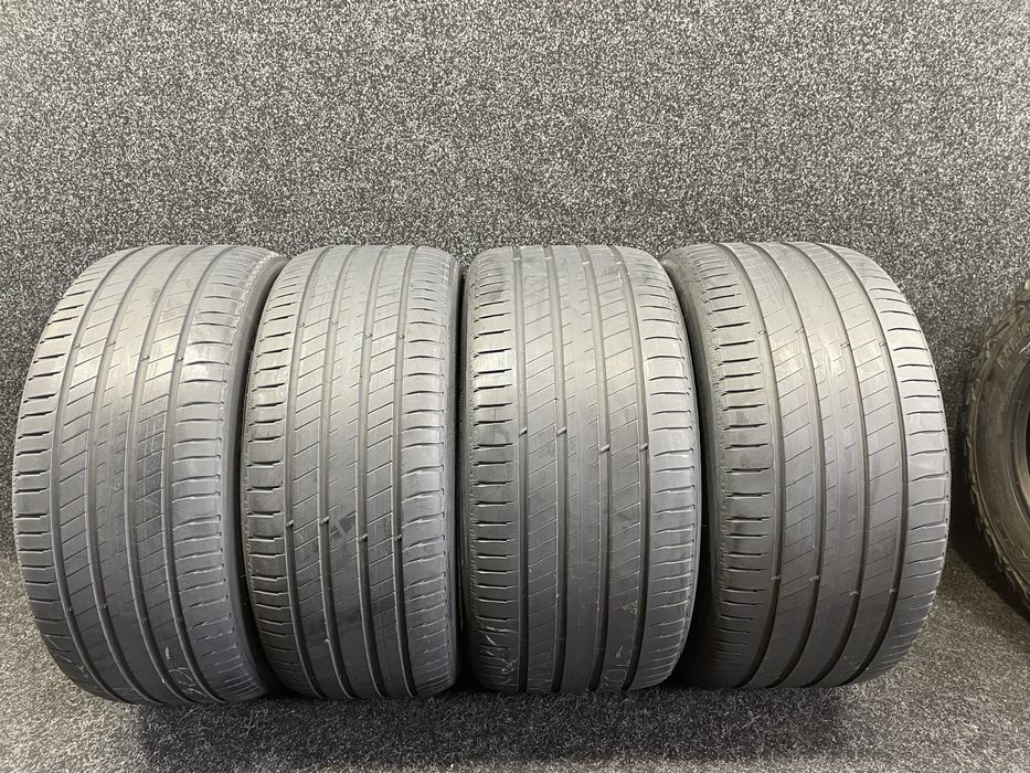 Michelin 275/45R21 Latitude Sport 3  Michelin 315/40R21 LatitudeSport3
