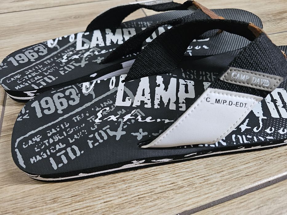 NOWE klapki sandaly CAMP DAVID r. 46 - okazja
