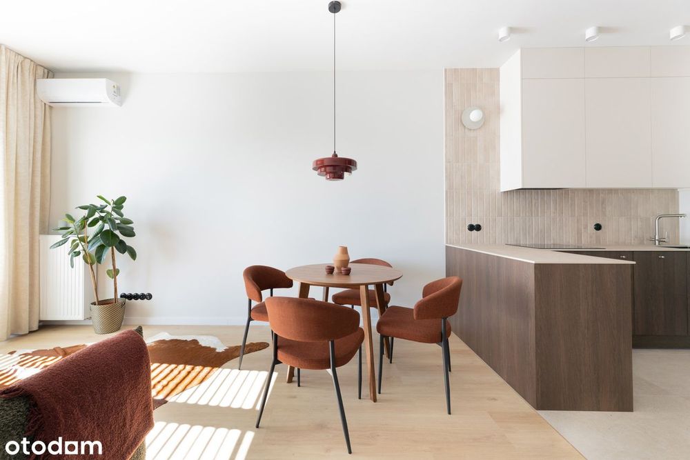 Elegancki apartament/wykończony/ loggia/ klimatyzacja/ s. smart