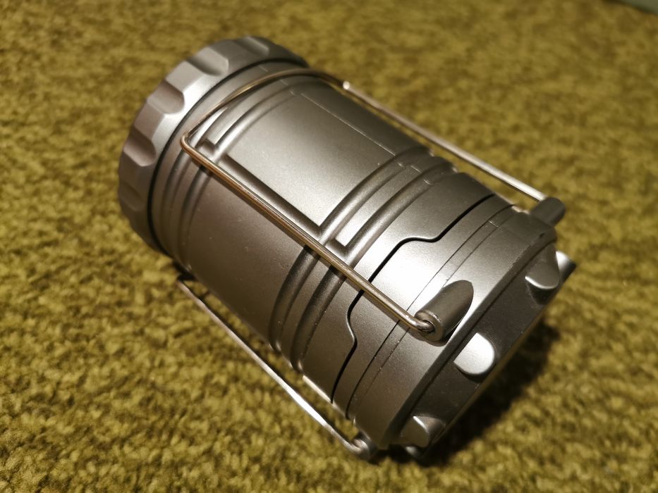 Lampa camping LED
