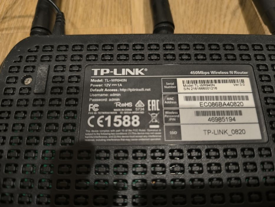 Router da  tp link