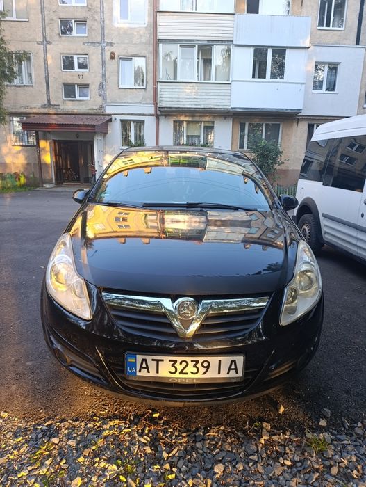 Продам Opel Corsa 1,3 в гарному стані