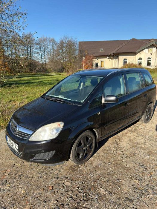 Opel Zafira 1,7 ECO Dobry stan Wsiadać i jechać bez wkładu