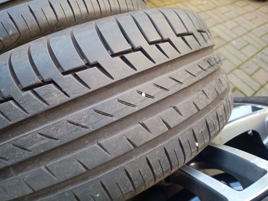 Koła 17 cali5x112 VW