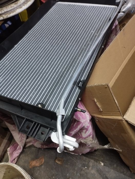 Радиатор охлаждения кондиционера Чери амулет