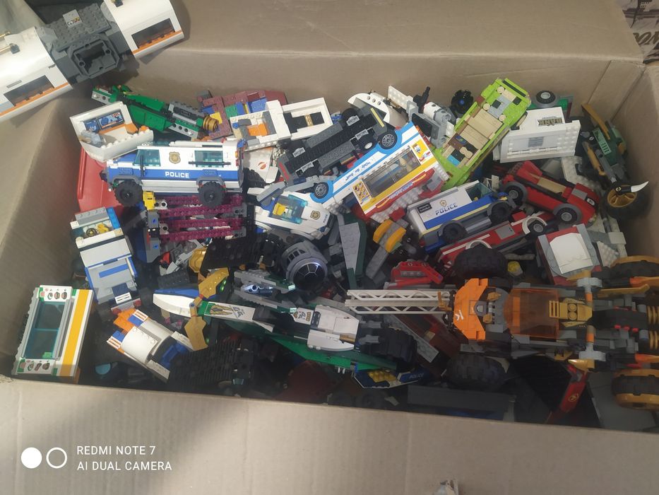 Lego орігінал 15кг великий ящік