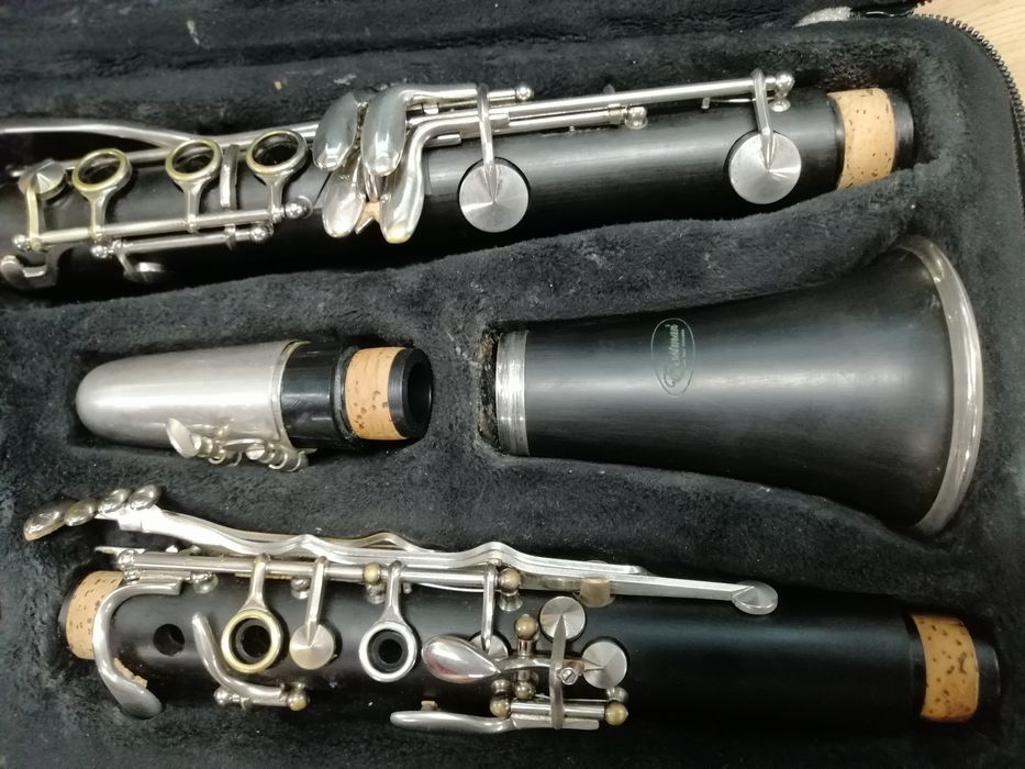 Klarnet Eastman używany, rachunek.