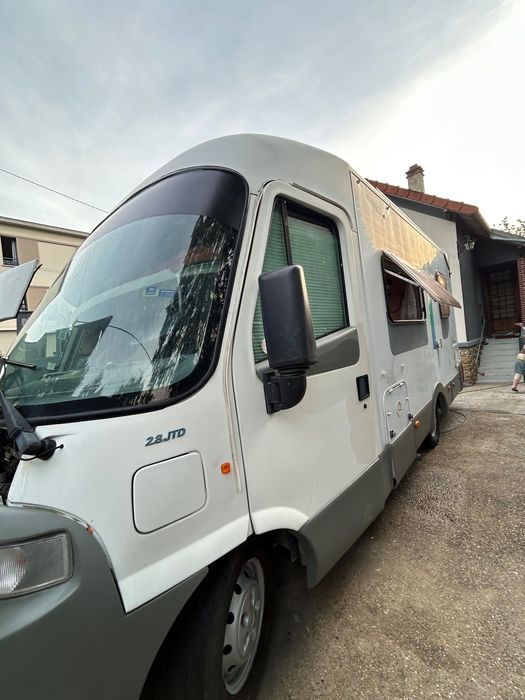 Autocaravana Knaus liner