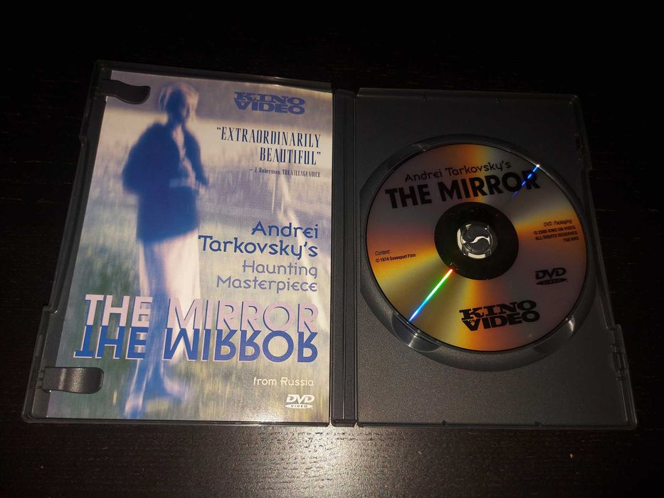 The Mirror - Andrei Tarkovsky DVD