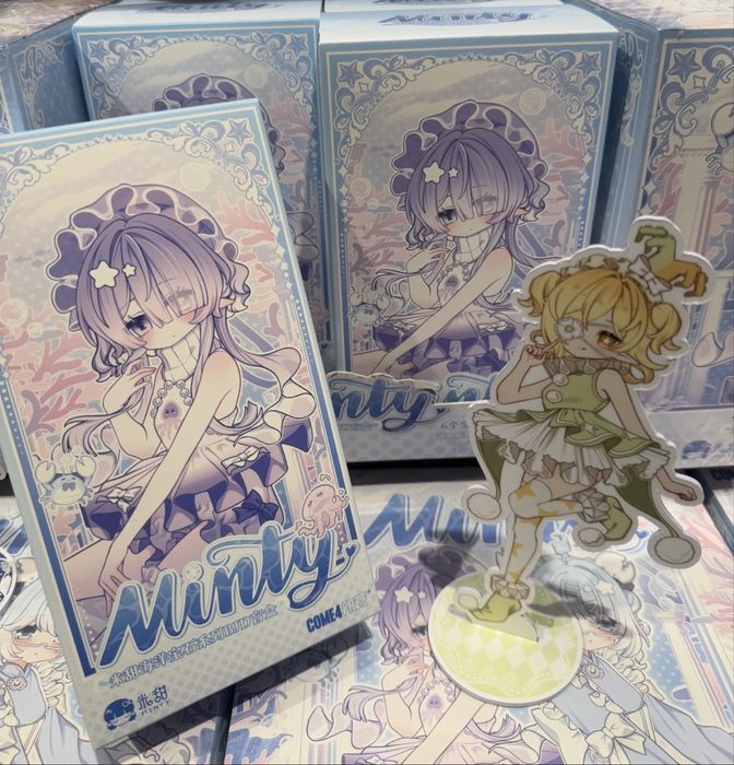 blind box лялька BJD «Minty Ocean Gem» COME4ARTS