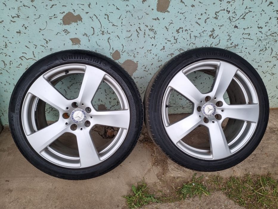 Диски Mercedes R18 с резиной