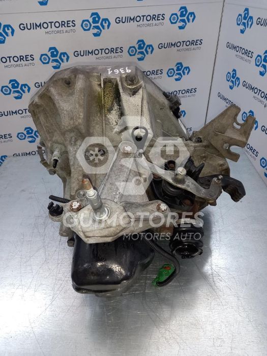 CAIXA VELOCIDADES RENAULT KANGOO II 1.5DCI 90CV, REF: JR5156 - MANUAL