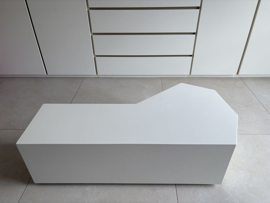 Mesa Centro Lacada Branco