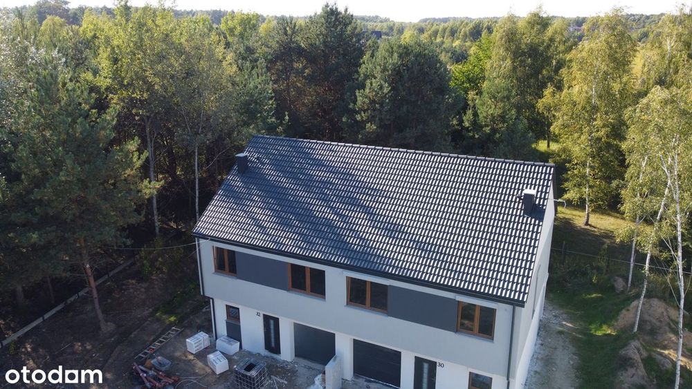Nowy Dom 119,20 M² Z Ogrodem I Garażem | Zielona Działka | Wilkszyn