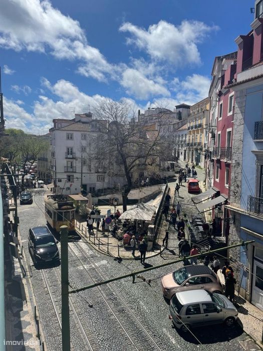 Quarto - localizado em Alfama Lisbon