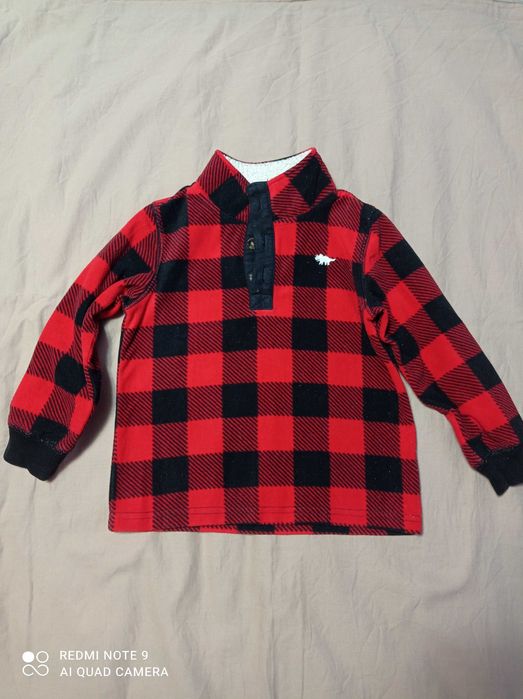 Светр флісовий carter's