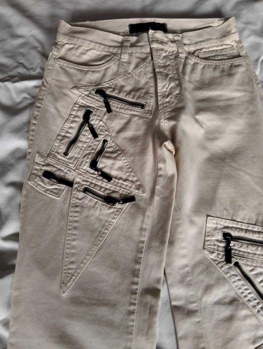 Calças brancas Just Cavalli