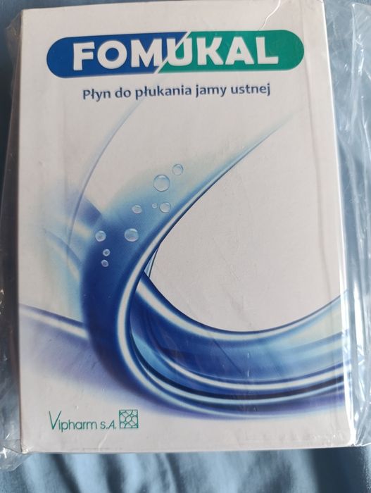 Fomukal płyn do płukania jamy ustnej