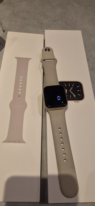 Apple Watch seria 6 40mm Gold Cellular