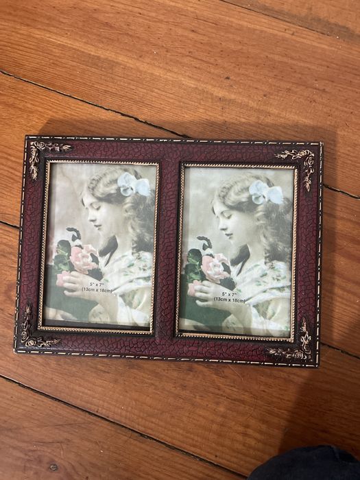 Moldura dupla nova.