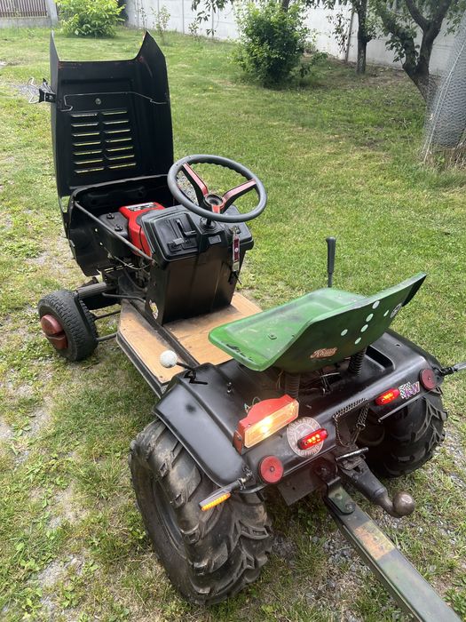 Odsnieżarka plug traktorek