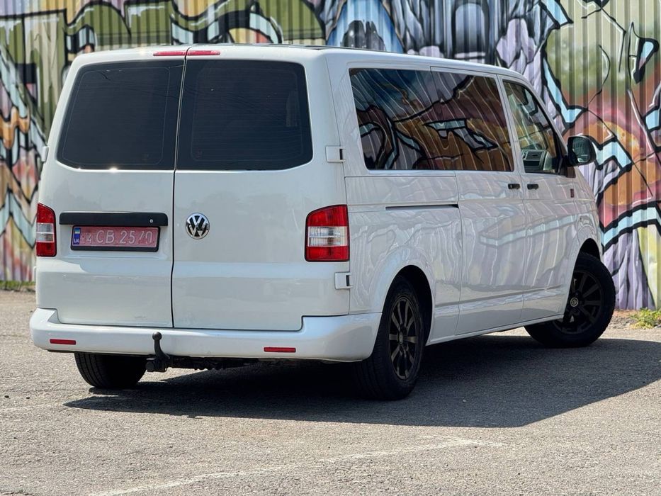 Volkswagen T5 Car Invest Ukraine Лізинг