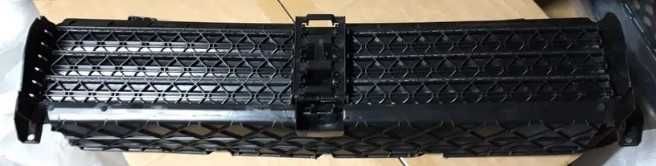 Накладка радиатора / Жалюзи / Дефлектор Jeep Cherokee KL 2019-2023