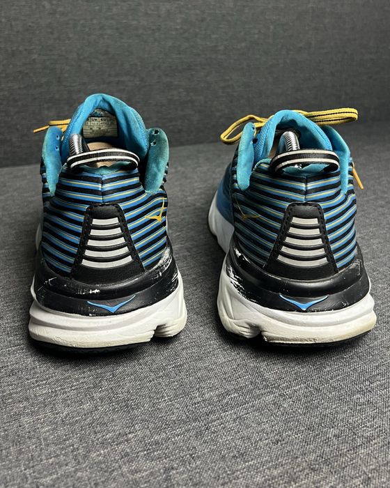 Hoka One Bondi 6 Niebieski Czarny buty meskie do biegania