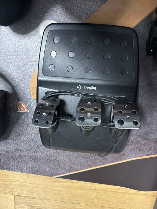 Kierownics logitech g920+schifter
