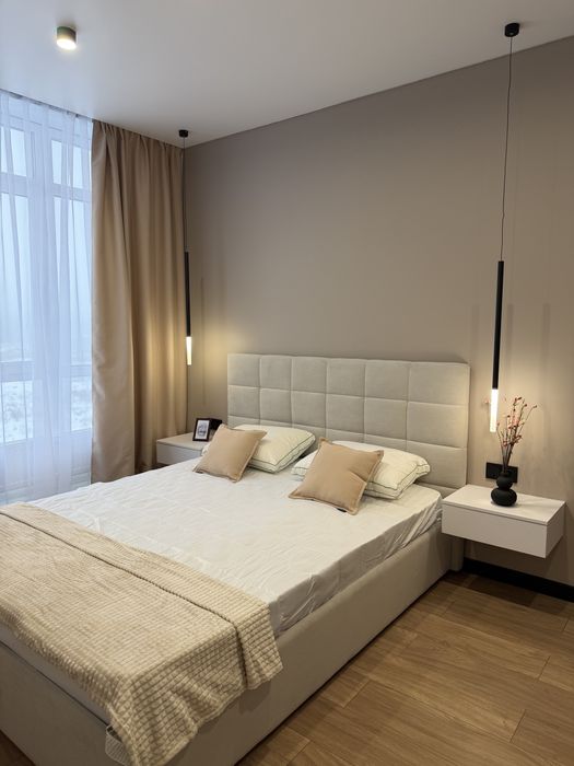 Квартира 35 м² з ремонтом у ЖК Синергія Сіті, Ірпінь — $78 500. Сьомий поверх, тепла підлога, заїжджай і живи. - Вид 5