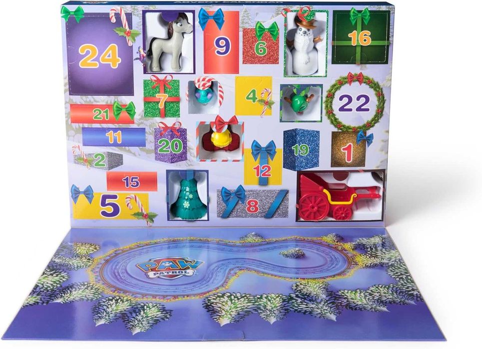 Щенячий патруль Адвент календар 2024/2025 Paw Patrol Advent Calendar
