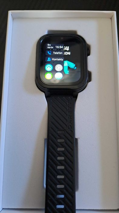 Smartwatch GARETT Kids Essa 4G czarny