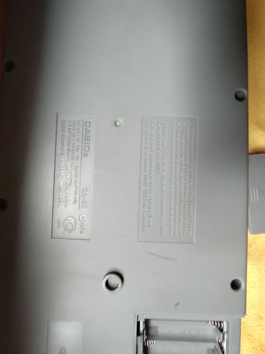 Keyboard Casio używane